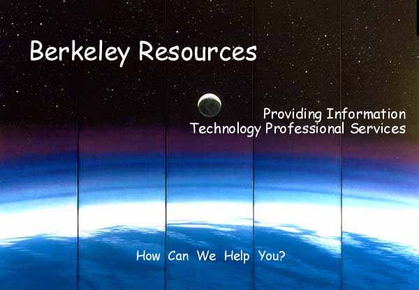 Berkeley Resources RETIRED